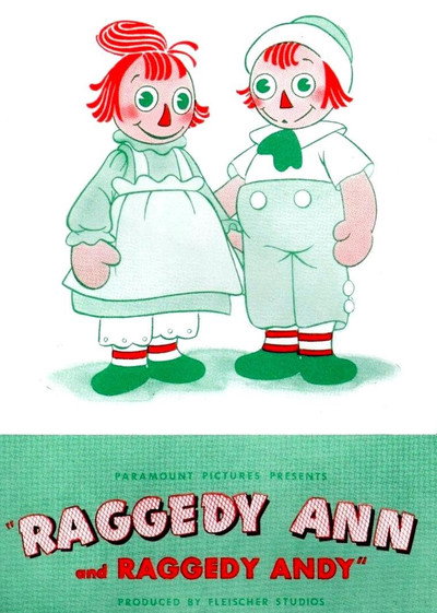 Póster de Raggedy Ann and Raggedy Andy