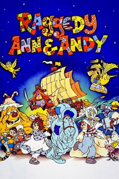 Póster de Raggedy Ann & Andy: A Musical Adventure