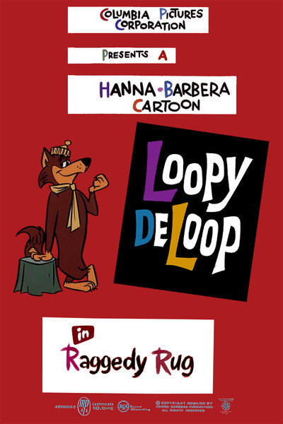 Póster de Raggedy Rug