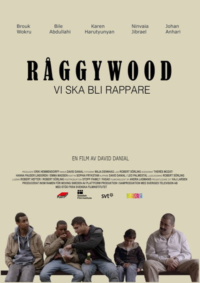 Póster de Råggywood: Vi ska bli rappare