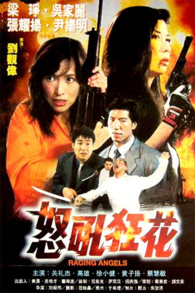 Póster de Raging Angels