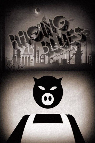 Póster de Raging Blues