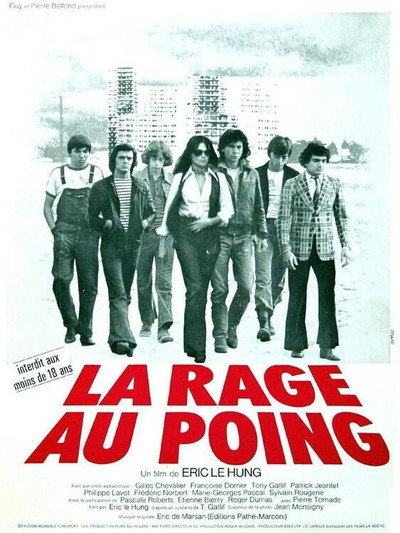 Póster de Raging Fists