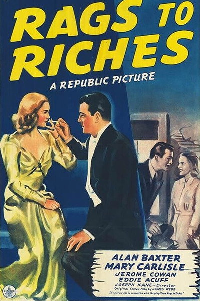 Póster de Rags to Riches