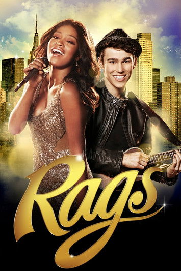 Póster de Rags: Una estrella entre fregonas