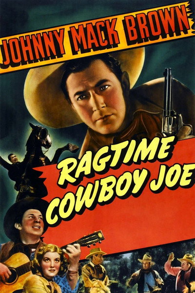 Póster de Ragtime Cowboy Joe