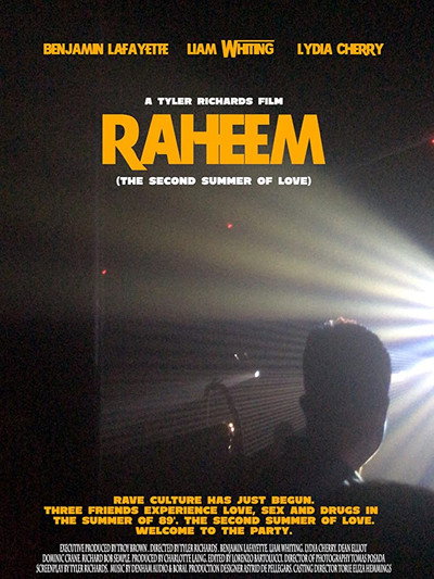 Póster de Raheem (The Second Summer of Love)