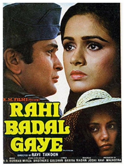 Póster de Rahi Badal Gaye