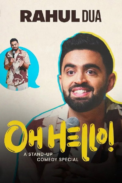 Póster de Rahul Dua: Oh Hello!