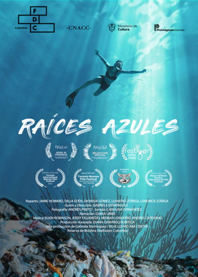 Póster de Raíces Azules