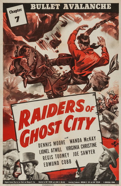 Póster de Raiders of Ghost City