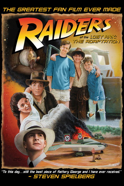 Póster de Raiders of the Lost Ark: The Adaptation