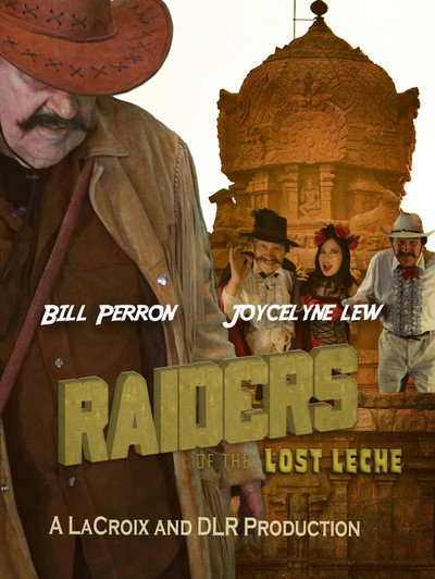 Póster de Raiders of the Lost Leche