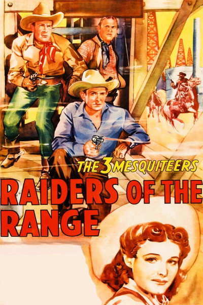 Póster de Raiders of the Range