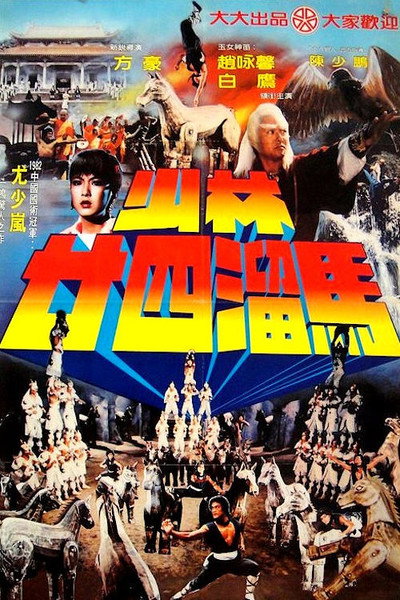 Póster de Raiders of the Shaolin Temple