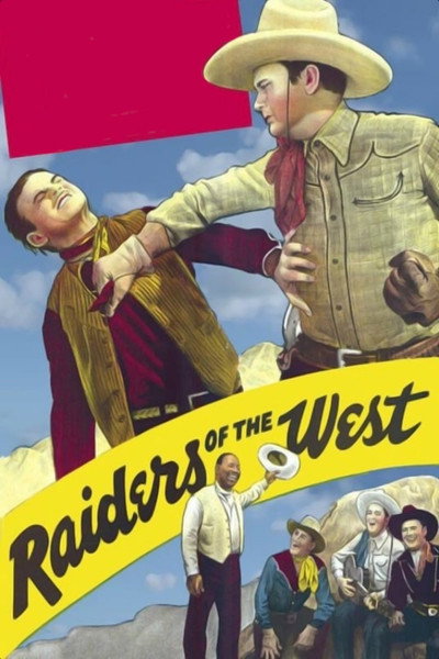 Póster de Raiders of the West