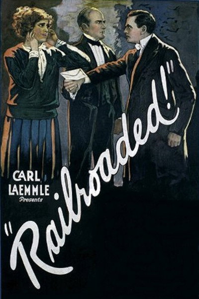 Póster de Railroaded