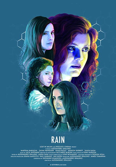 Póster de Rain
