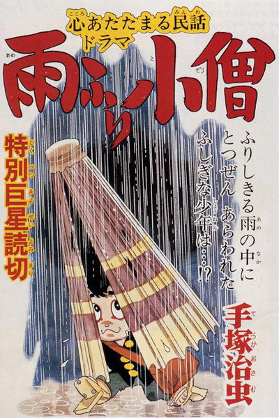 Póster de Rain Boy
