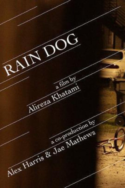 Póster de Rain Dog