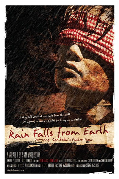 Póster de Rain Falls from Earth: Surviving Cambodia's Darkest Hour