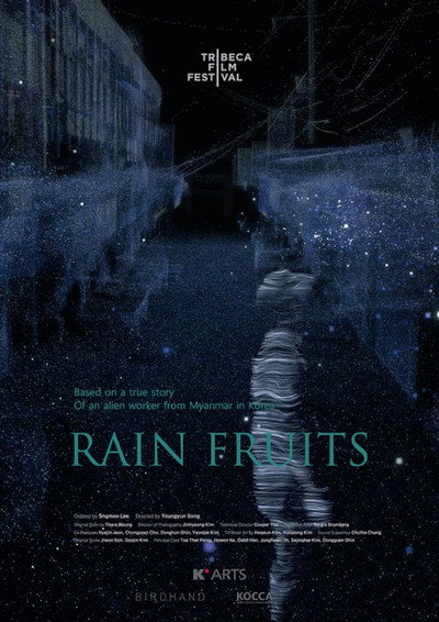 Póster de Rain Fruits