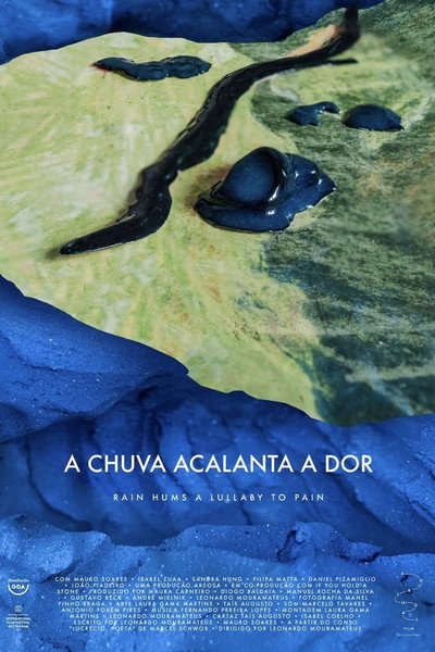 Póster de Rain Hums a Lullaby to Pain