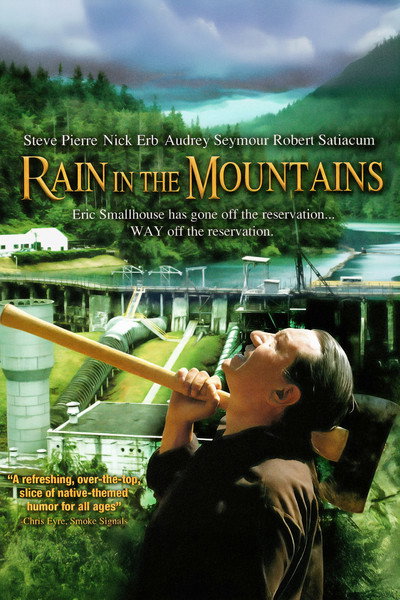 Póster de Rain in the Mountains
