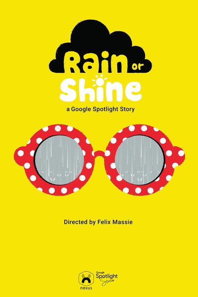 Póster de Rain or Shine