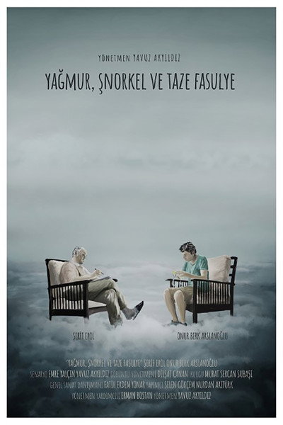 Póster de Rain, Snorkel and Green Beans