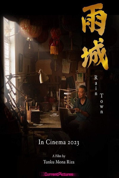 Póster de Rain Town
