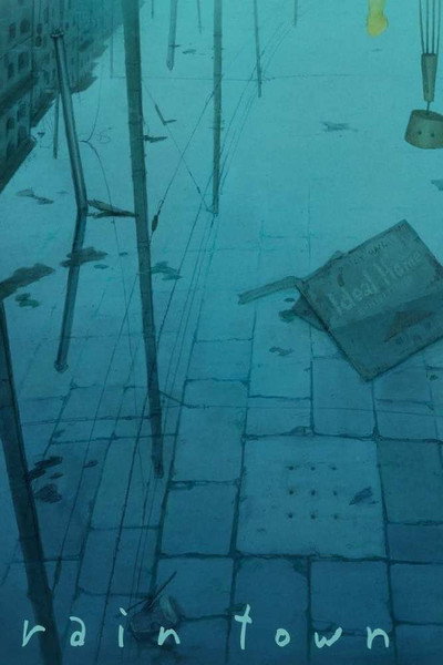 Póster de Rain Town