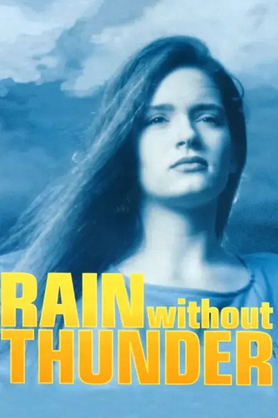 Póster de Rain Without Thunder
