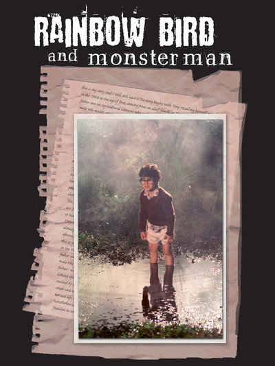 Póster de Rainbow Bird & Monster Man