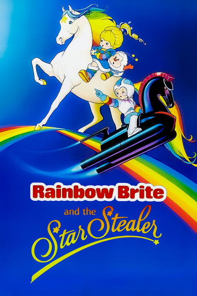 Póster de Rainbow Brite and the Star Stealer