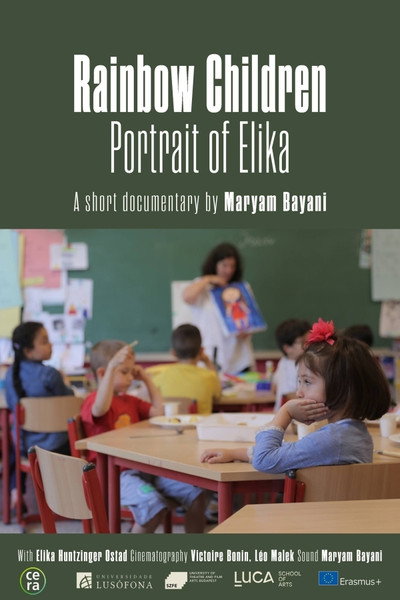 Póster de Rainbow Children: Portrait of Elika