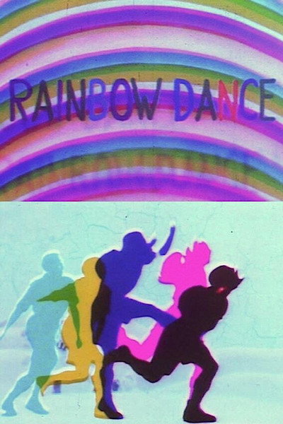 Póster de Rainbow Dance