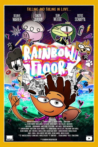 Póster de Rainbow Floor