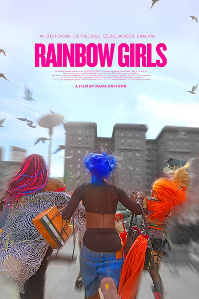 Póster de Rainbow Girls