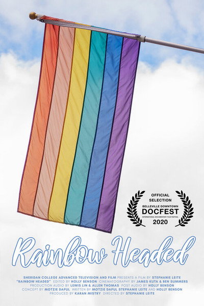 Póster de Rainbow Headed