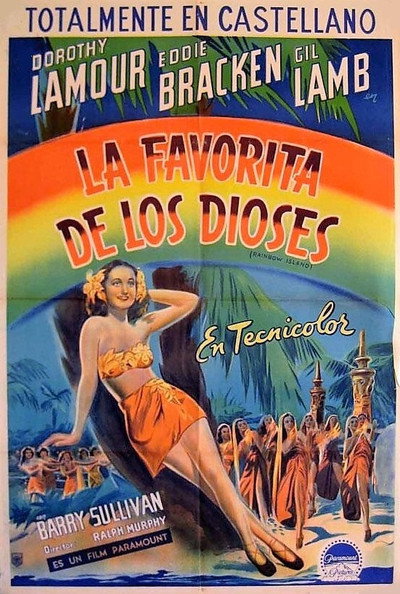 Póster de Rainbow Island