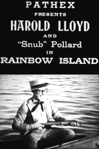 Póster de Rainbow Island
