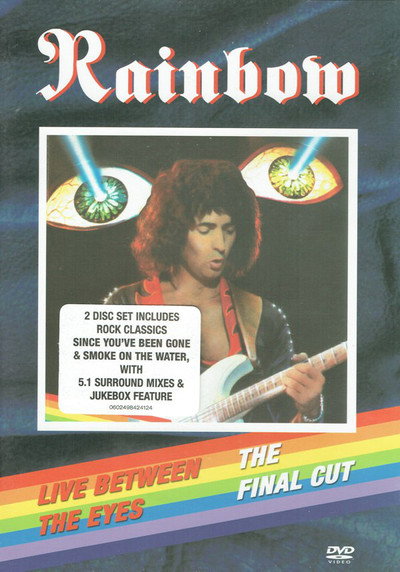 Póster de Rainbow: Live Between the Eyes