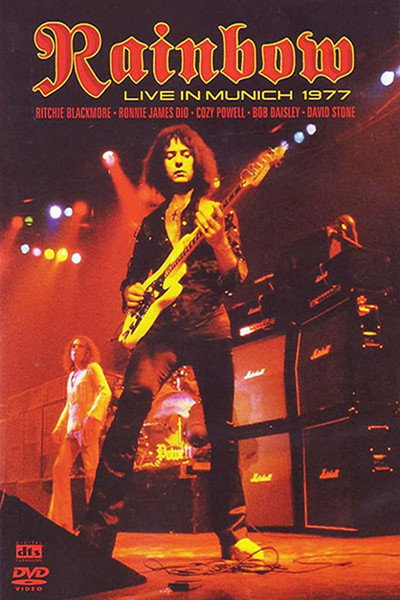 Póster de Rainbow: Live in Munich 1977