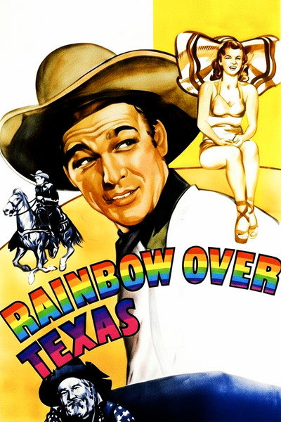 Póster de Rainbow Over Texas