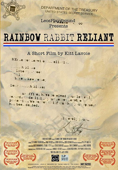 Póster de Rainbow Rabbit Reliant