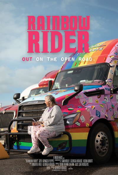 Póster de Rainbow Rider