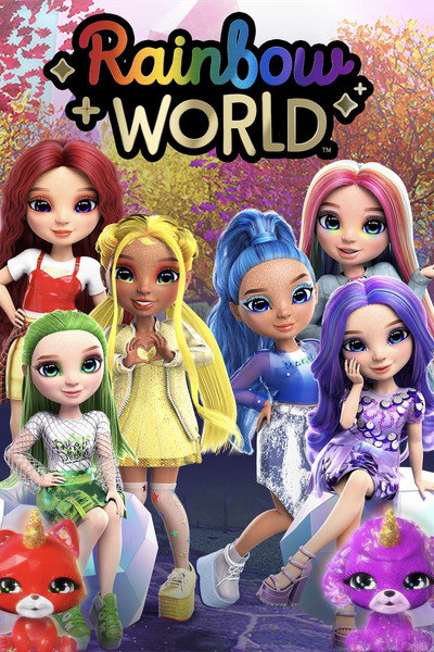 Póster de Rainbow World: The Movie