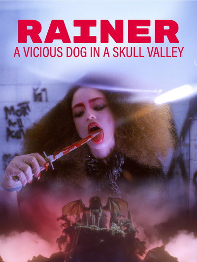 Póster de Rainer, un perro vicioso en Skull Valley