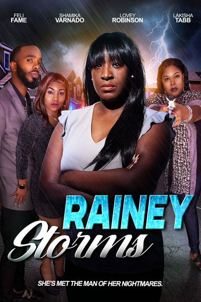 Póster de Rainey Storms